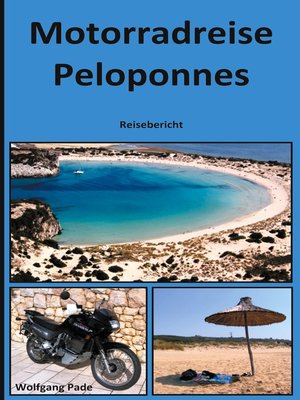 cover image of Motorradreise Peloponnes